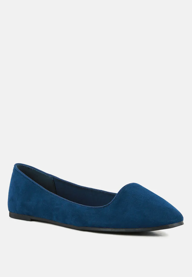 Eyeore Microfiber Casual Ballerinas By Ruw