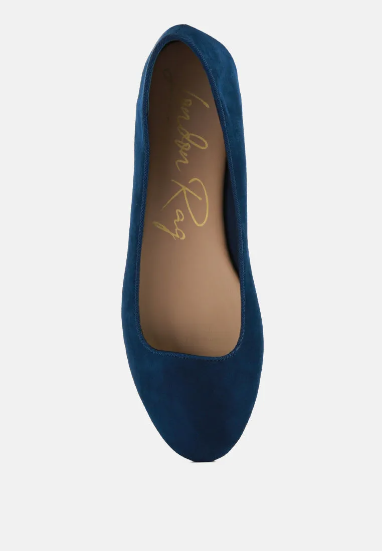 Eyeore Microfiber Casual Ballerinas By Ruw