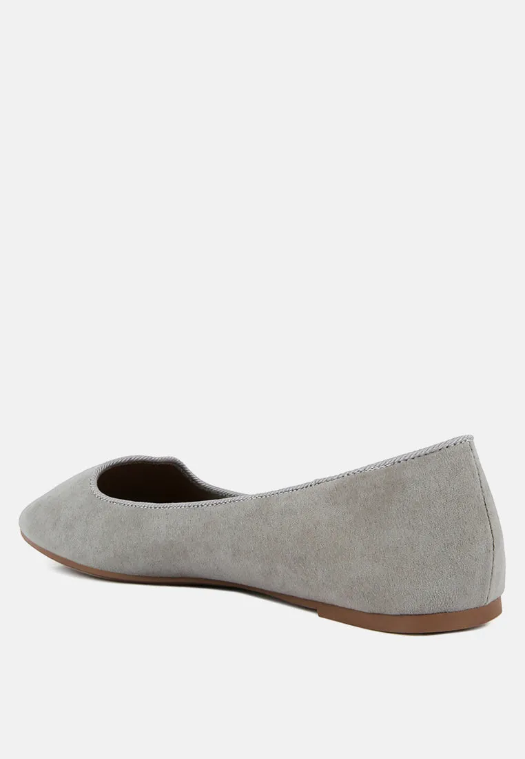 Eyeore Microfiber Casual Ballerinas By Ruw