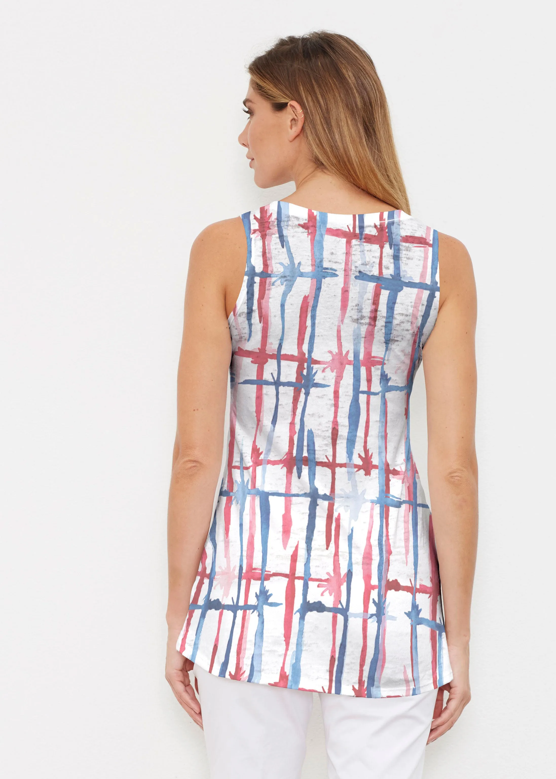 Knotted Fourth (8004) ~ High-low Tank