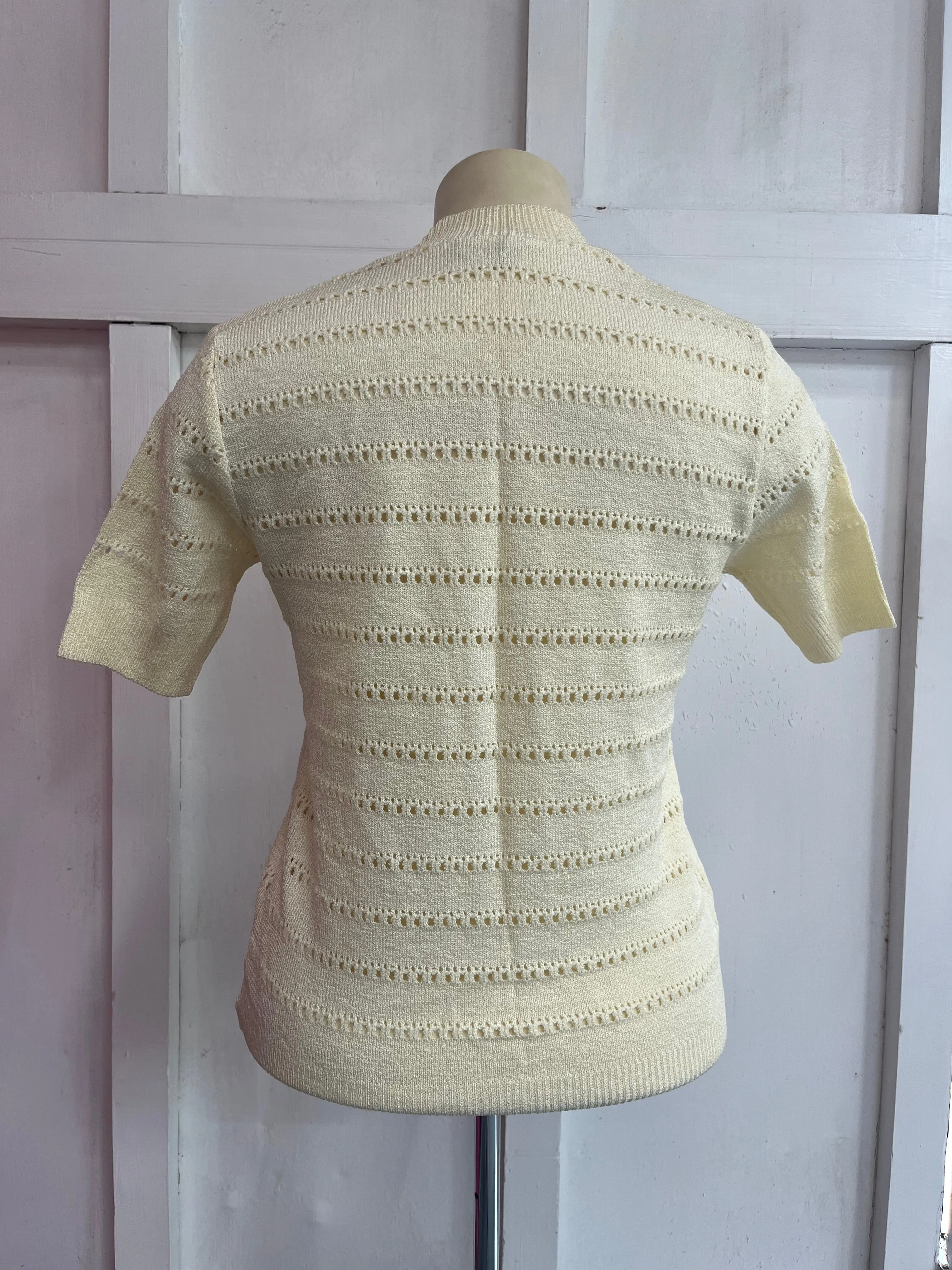 LEMON CARDIGAN SZ 14