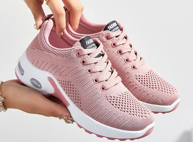 Lightweight and Slip-Resistant Training Shoes for Women