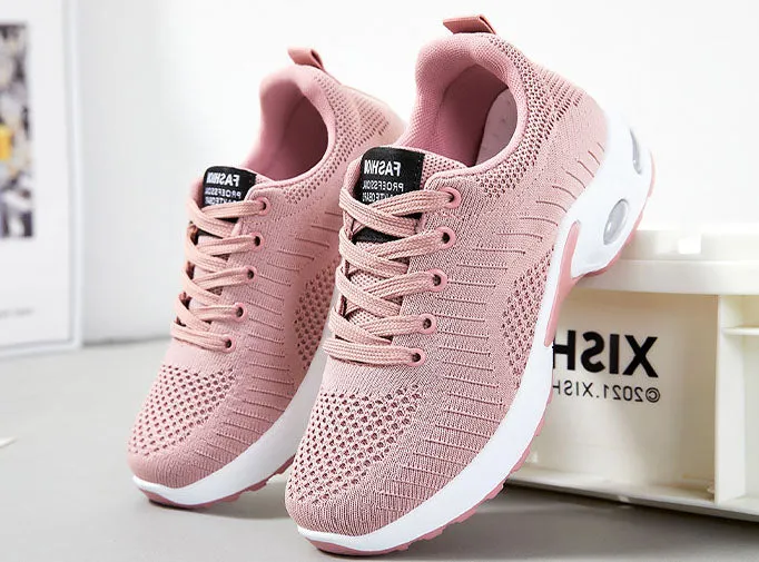 Lightweight and Slip-Resistant Training Shoes for Women