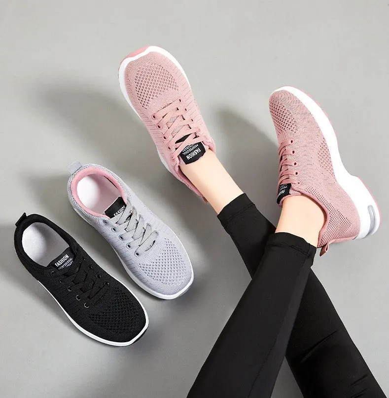 Lightweight and Slip-Resistant Training Shoes for Women