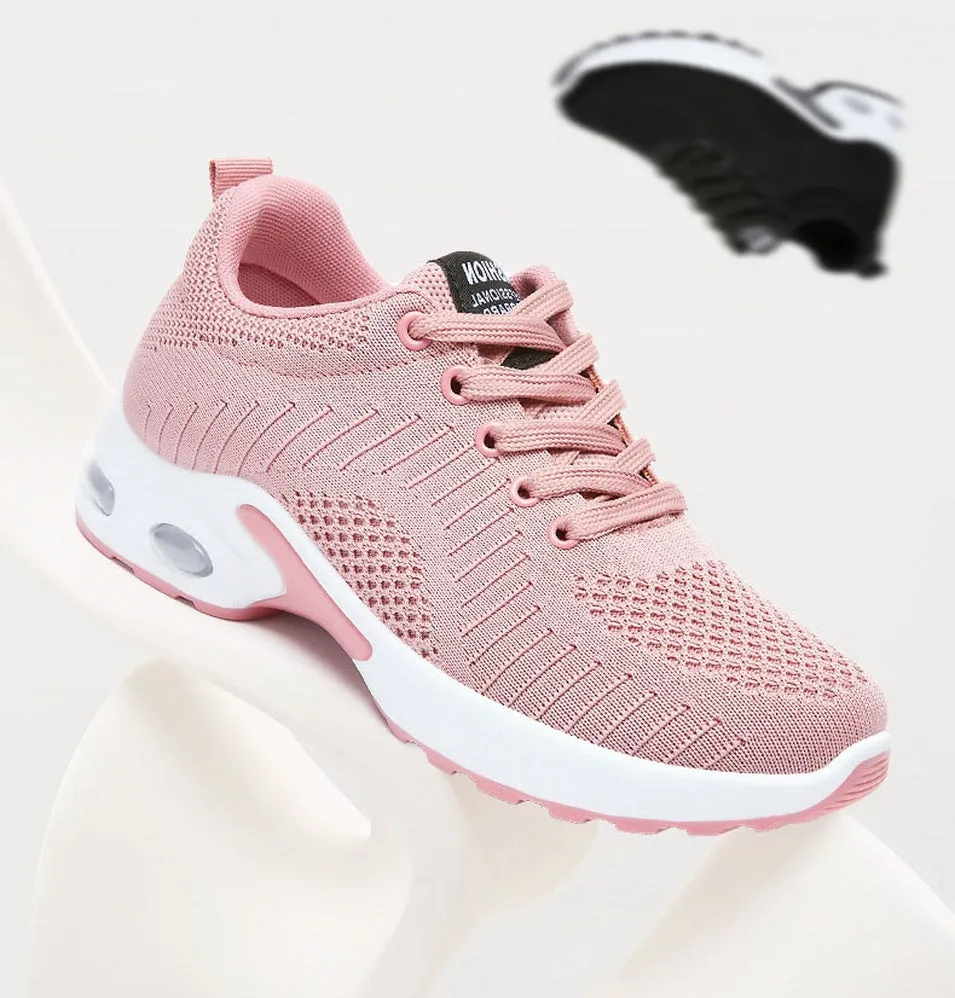 Lightweight and Slip-Resistant Training Shoes for Women