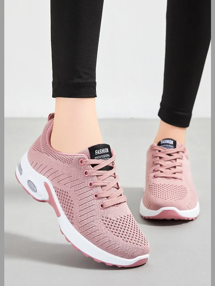 Lightweight and Slip-Resistant Training Shoes for Women