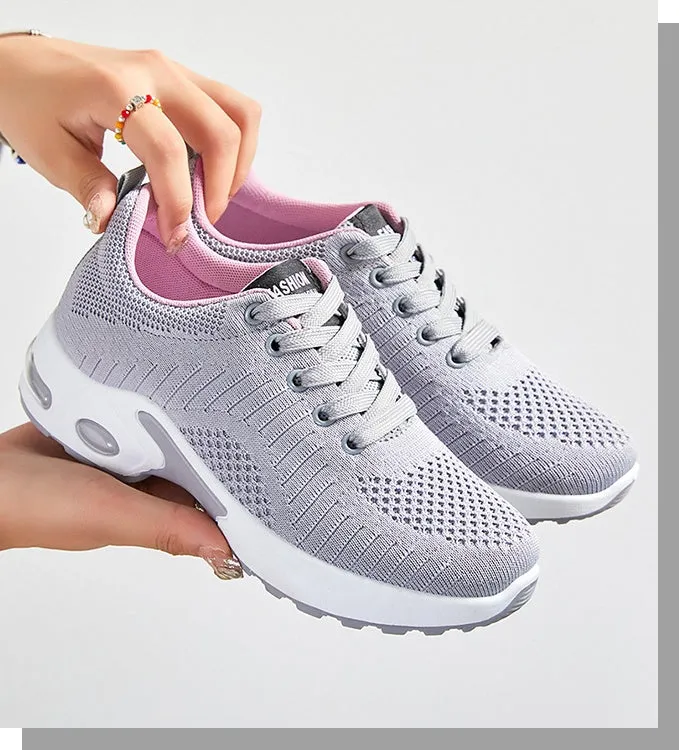 Lightweight and Slip-Resistant Training Shoes for Women