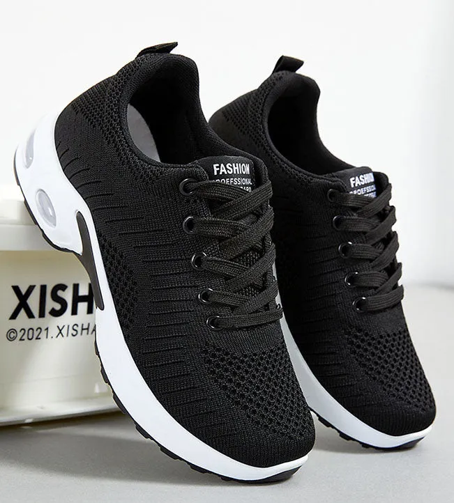 Lightweight and Slip-Resistant Training Shoes for Women