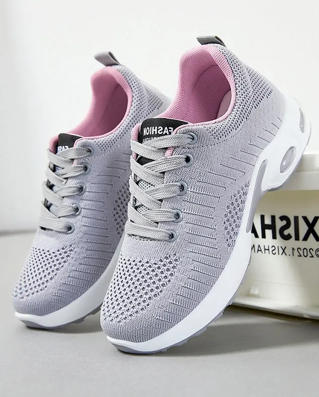 Lightweight and Slip-Resistant Training Shoes for Women