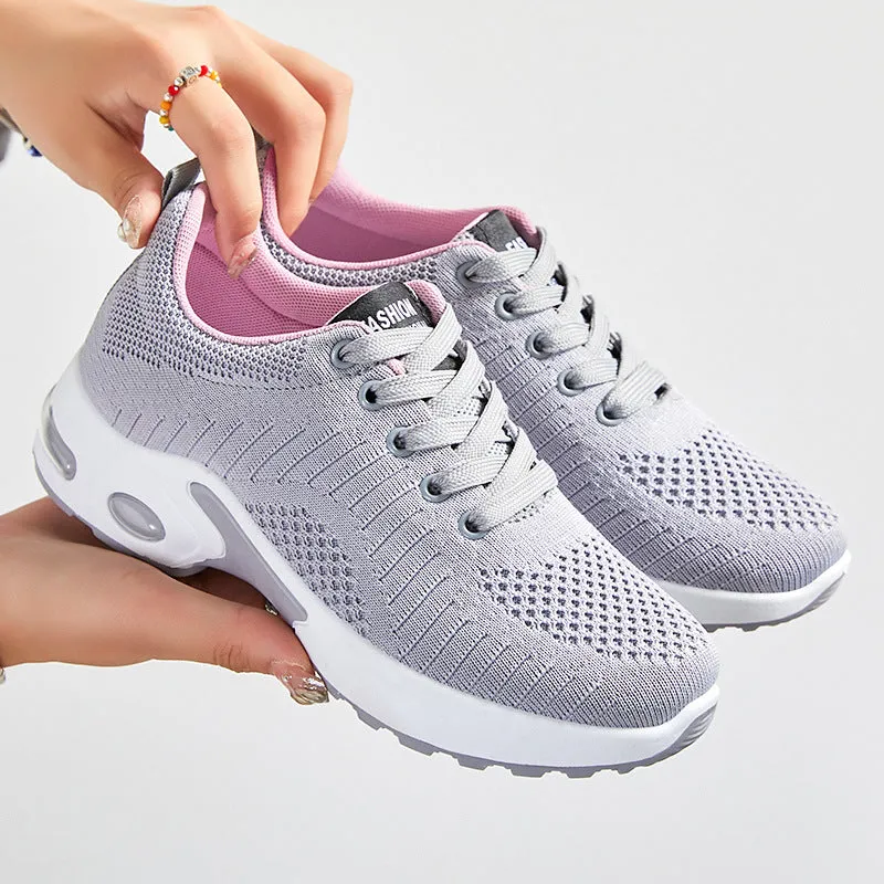Lightweight and Slip-Resistant Training Shoes for Women
