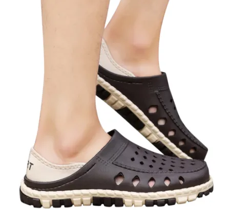 Lightweight Beach Hole Slippers