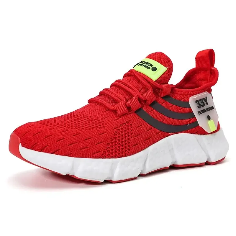 Men's Breathable Casual Running Sneakers