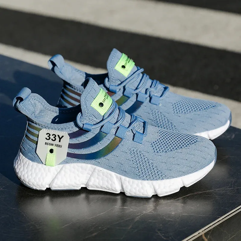 Men's Breathable Casual Running Sneakers