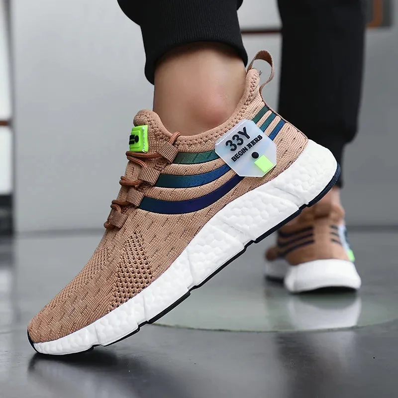 Men's Breathable Casual Running Sneakers