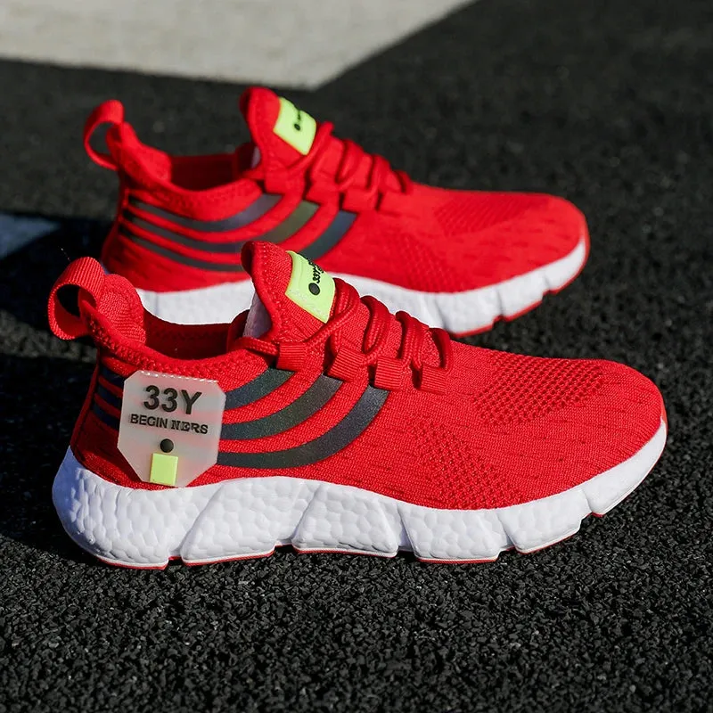 Men's Breathable Casual Running Sneakers