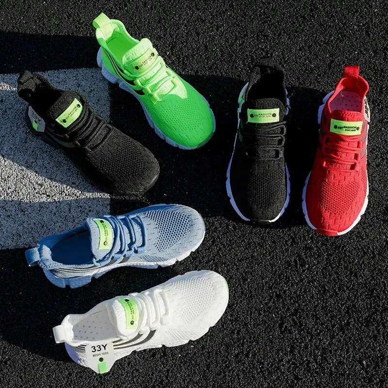 Men's Breathable Casual Running Sneakers