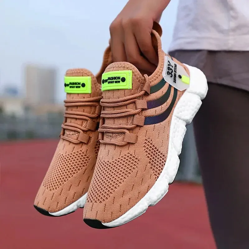 Men's Breathable Casual Running Sneakers