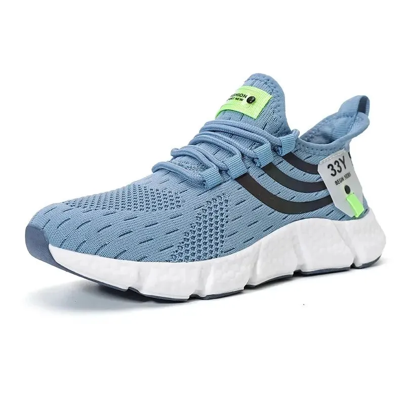 Men's Breathable Casual Running Sneakers