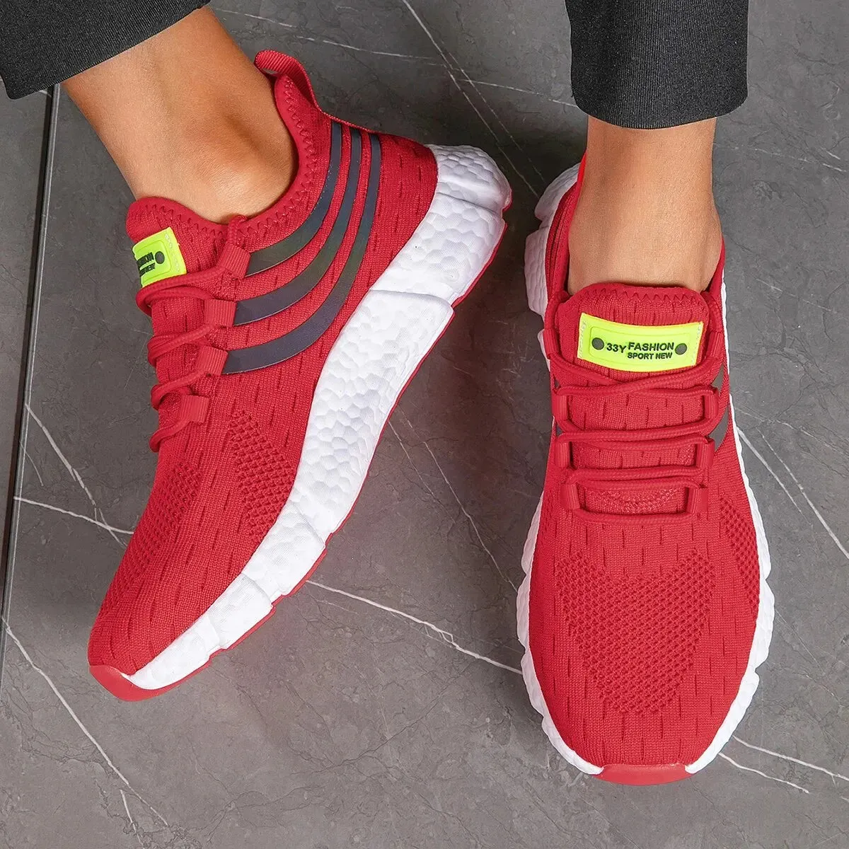 Men's Breathable Casual Running Sneakers