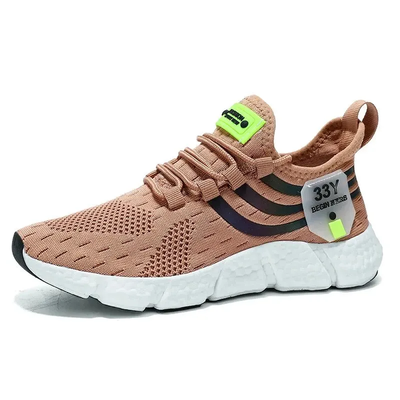 Men's Breathable Casual Running Sneakers