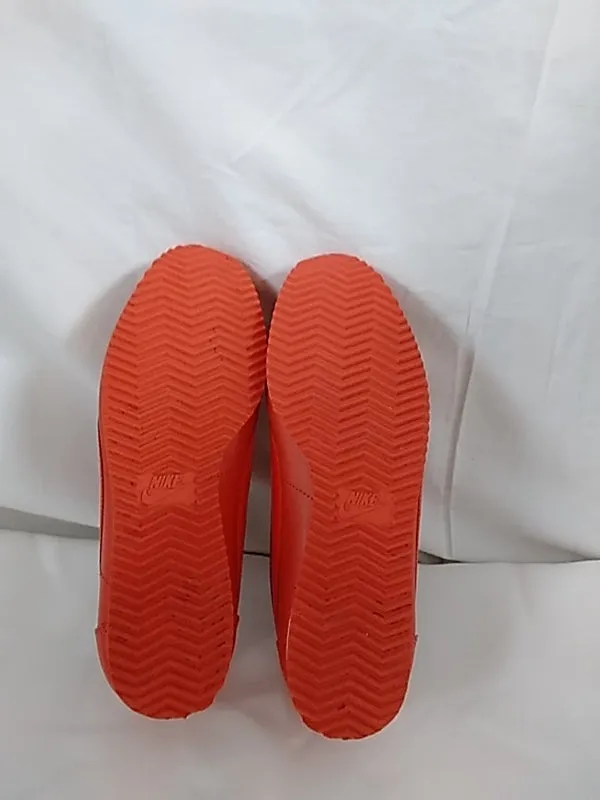 Nike Classic Cortez Premium Team Orange 905614-802 Womens Size 7.5 Running Shoes