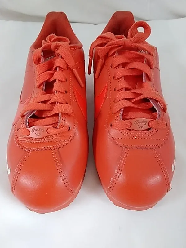 Nike Classic Cortez Premium Team Orange 905614-802 Womens Size 7.5 Running Shoes