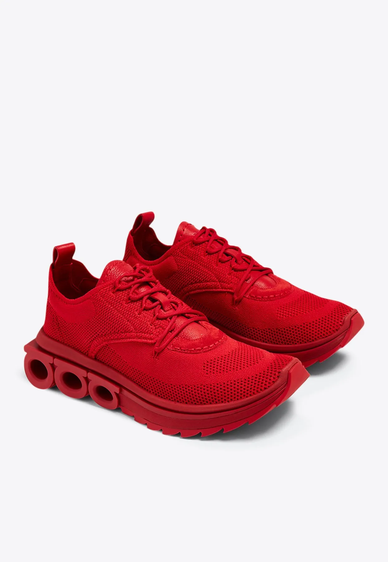Nima Knit Running Sneakers