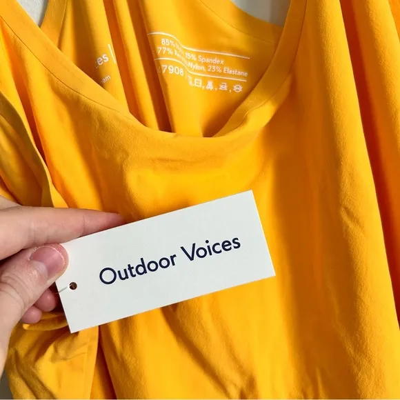 NWT Outdoor Voices The Exercise Dress