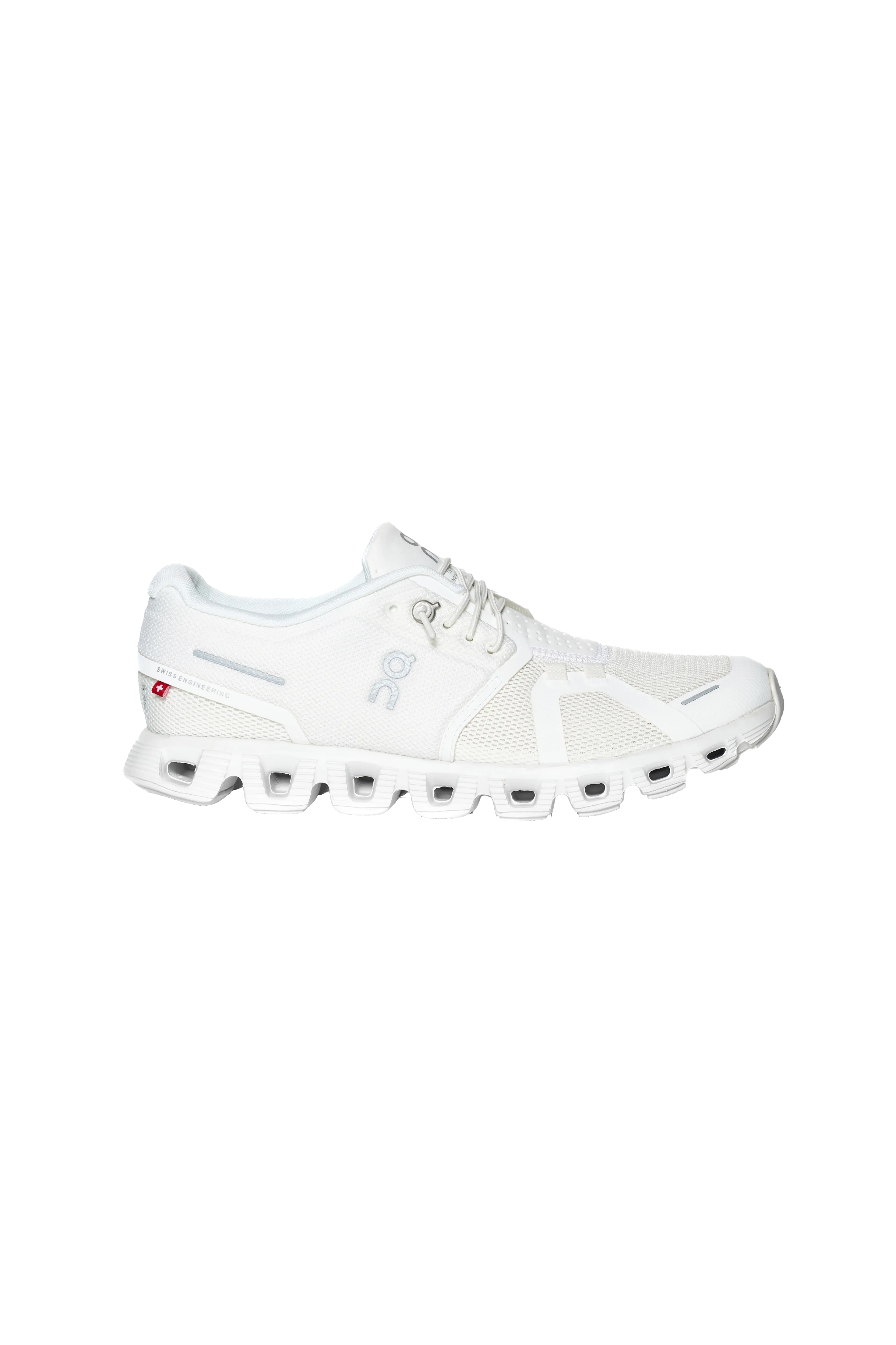 On Running Cloud 5 White Sneakers