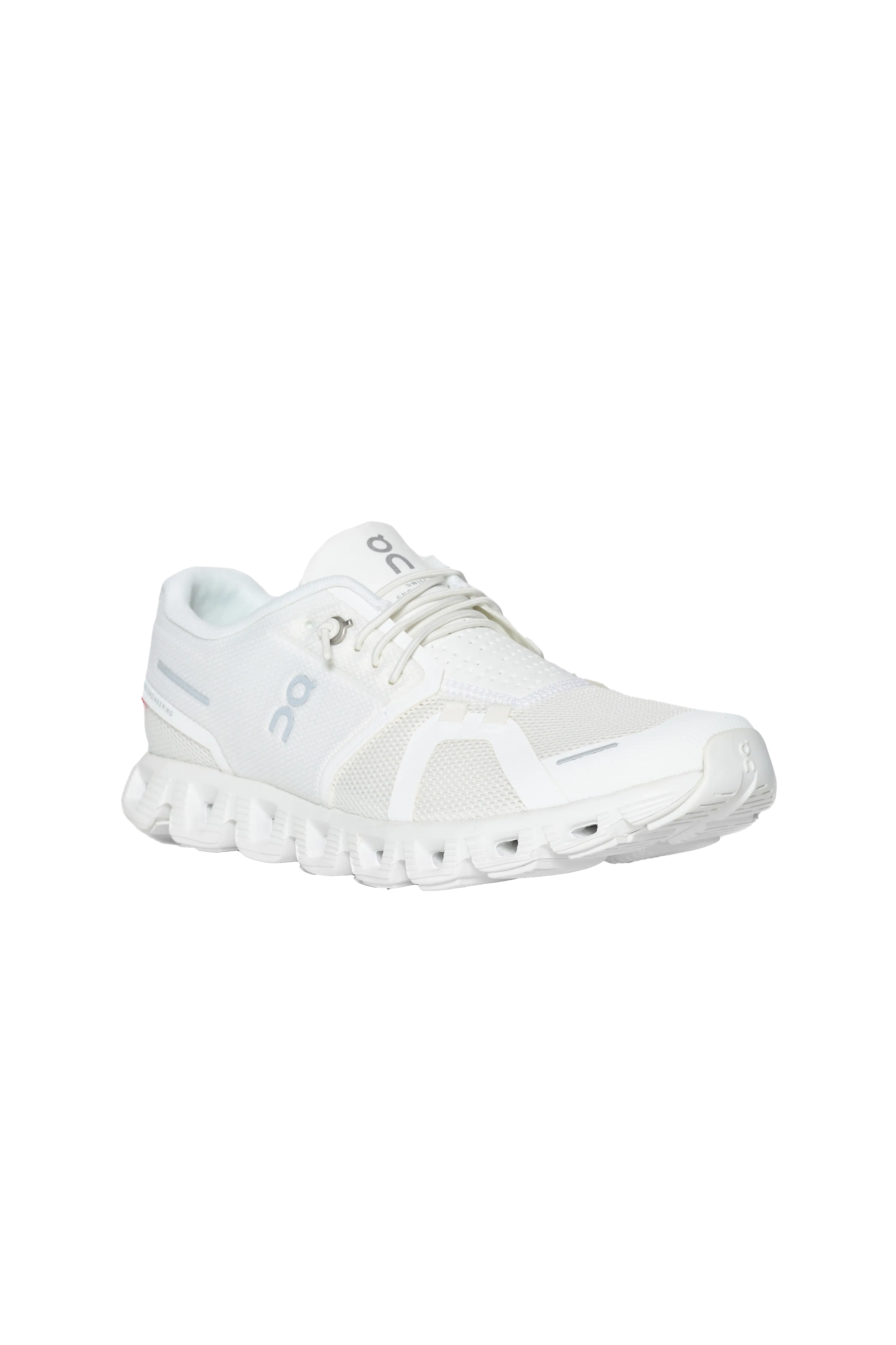 On Running Cloud 5 White Sneakers