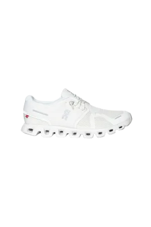 On Running Cloud 5 White Sneakers
