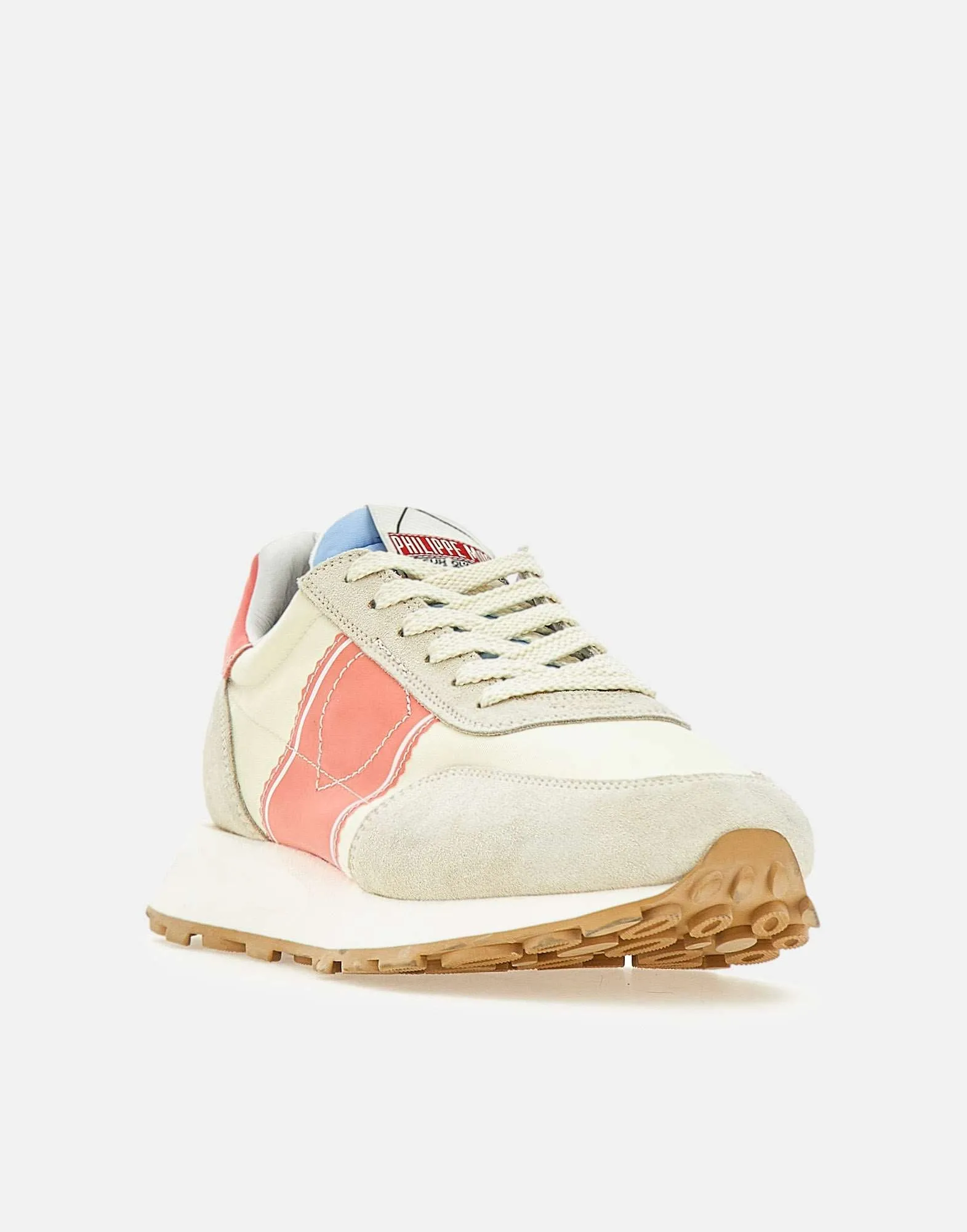 Philippe Model Tour Low Beige Pink Sneakers