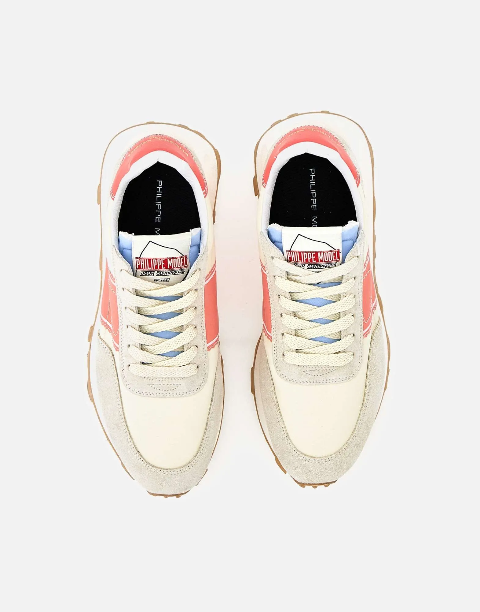 Philippe Model Tour Low Beige Pink Sneakers