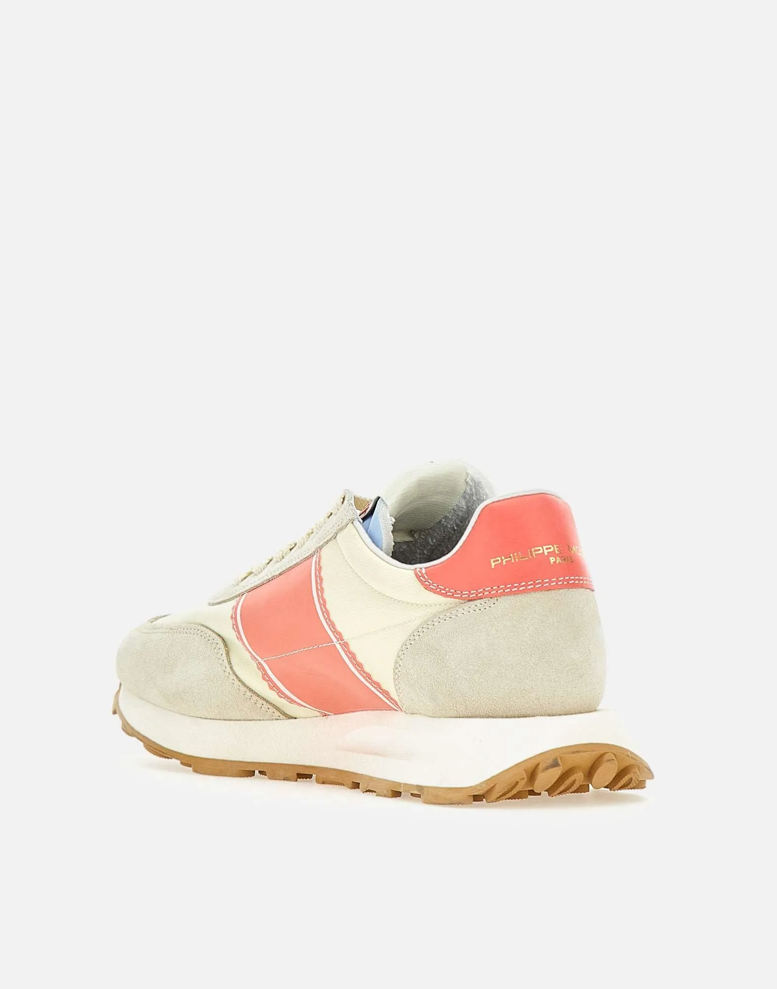 Philippe Model Tour Low Beige Pink Sneakers