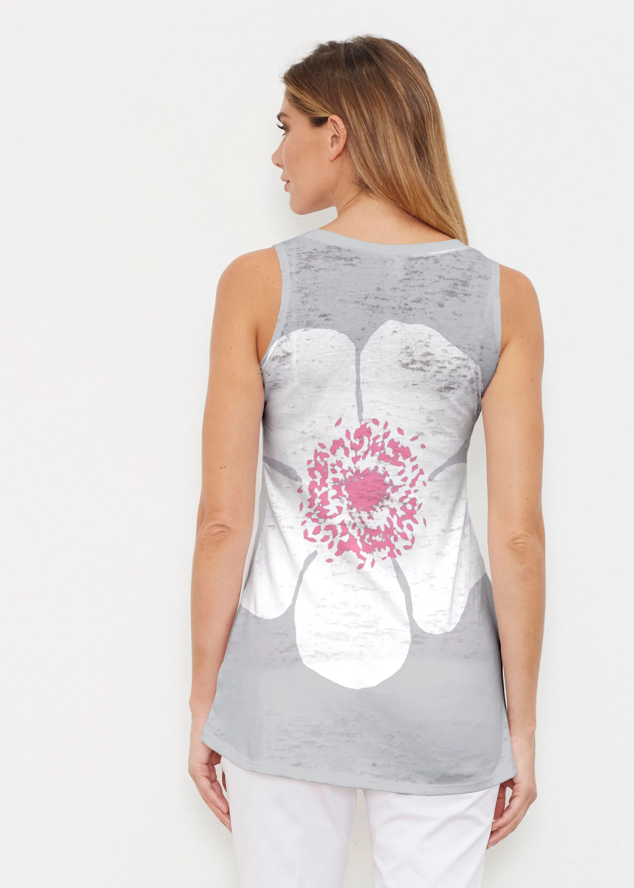 Poppy Grey (7016) ~ Signature High-low Tank
