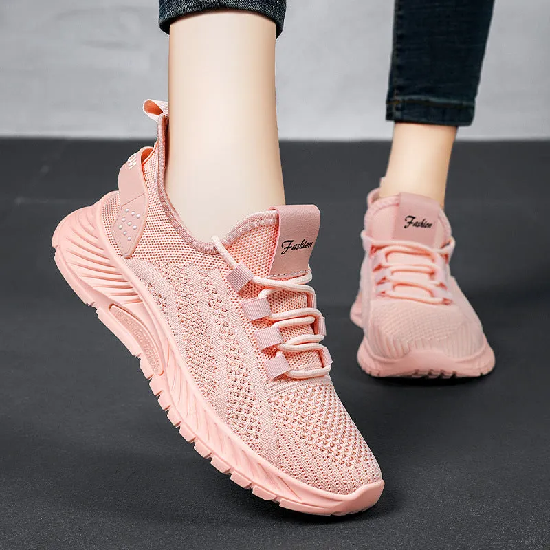 Quick-Drying Casual Slip-On Sneakers for Women with Memory Foam