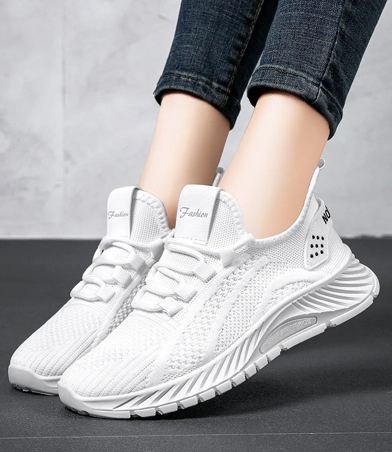 Quick-Drying Casual Slip-On Sneakers for Women with Memory Foam