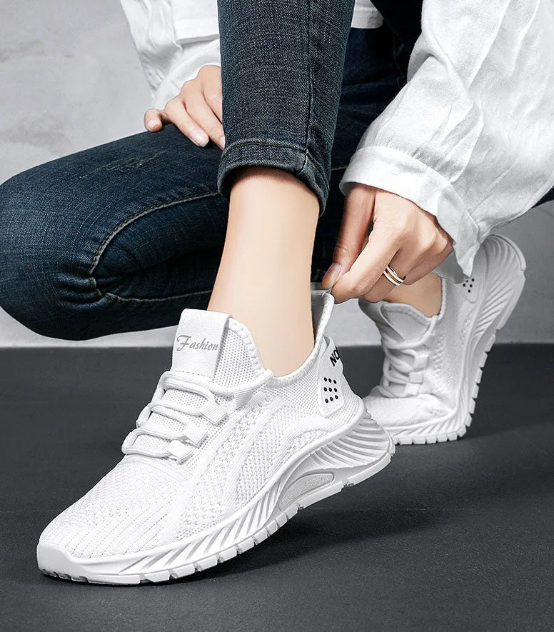 Quick-Drying Casual Slip-On Sneakers for Women with Memory Foam