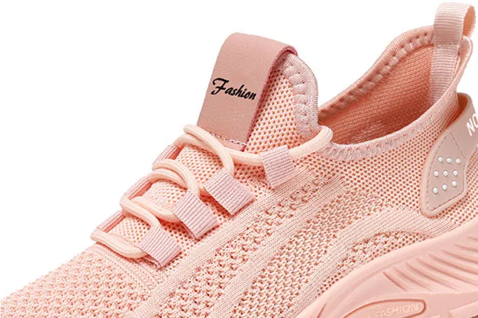 Quick-Drying Casual Slip-On Sneakers for Women with Memory Foam