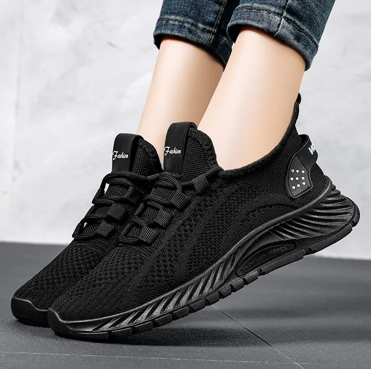 Quick-Drying Casual Slip-On Sneakers for Women with Memory Foam
