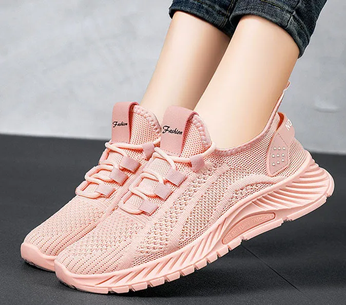 Quick-Drying Casual Slip-On Sneakers for Women with Memory Foam