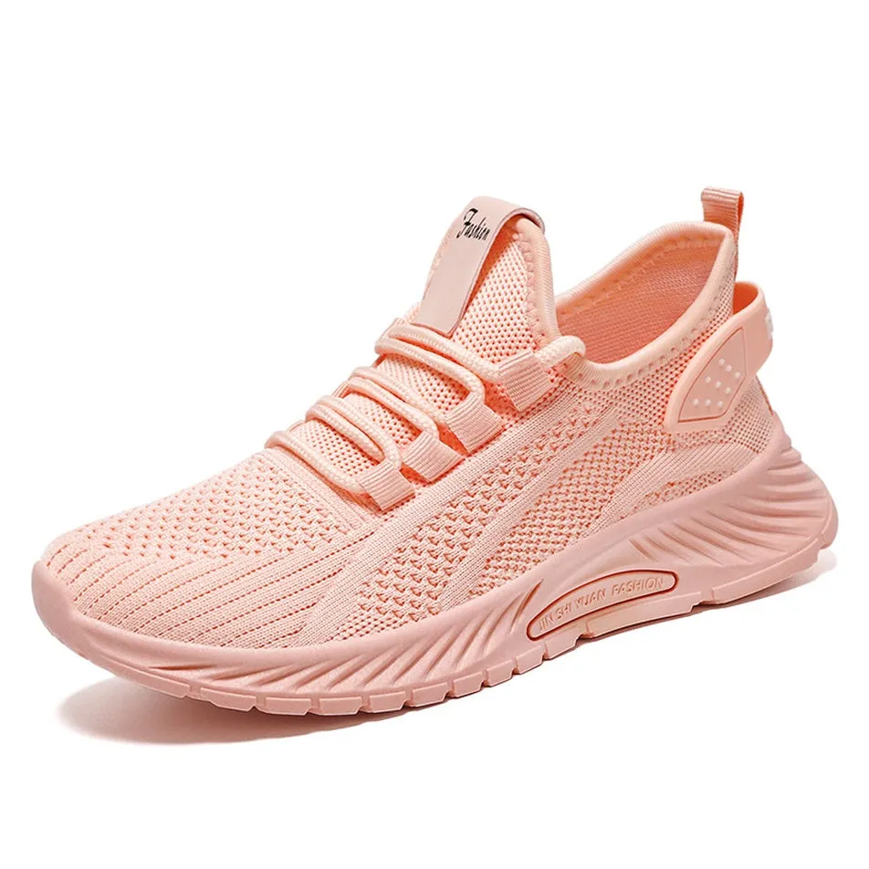 Quick-Drying Casual Slip-On Sneakers for Women with Memory Foam
