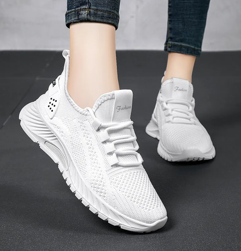Quick-Drying Casual Slip-On Sneakers for Women with Memory Foam