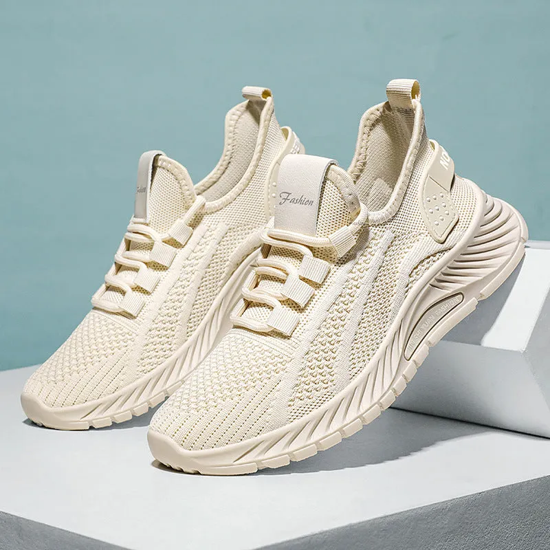 Quick-Drying Casual Slip-On Sneakers for Women with Memory Foam