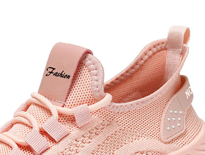 Quick-Drying Casual Slip-On Sneakers for Women with Memory Foam