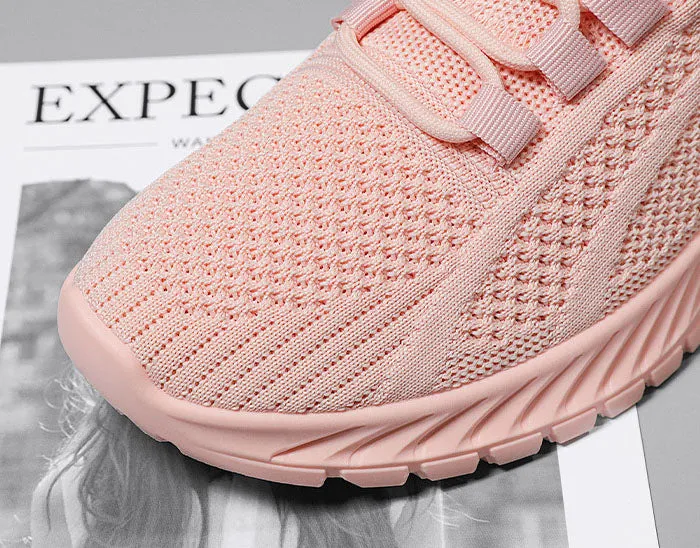 Quick-Drying Casual Slip-On Sneakers for Women with Memory Foam