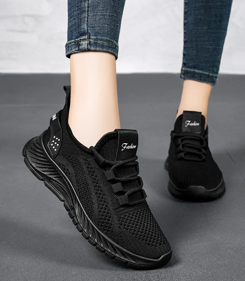 Quick-Drying Casual Slip-On Sneakers for Women with Memory Foam