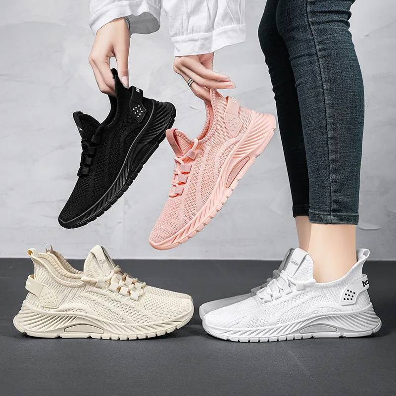 Quick-Drying Casual Slip-On Sneakers for Women with Memory Foam