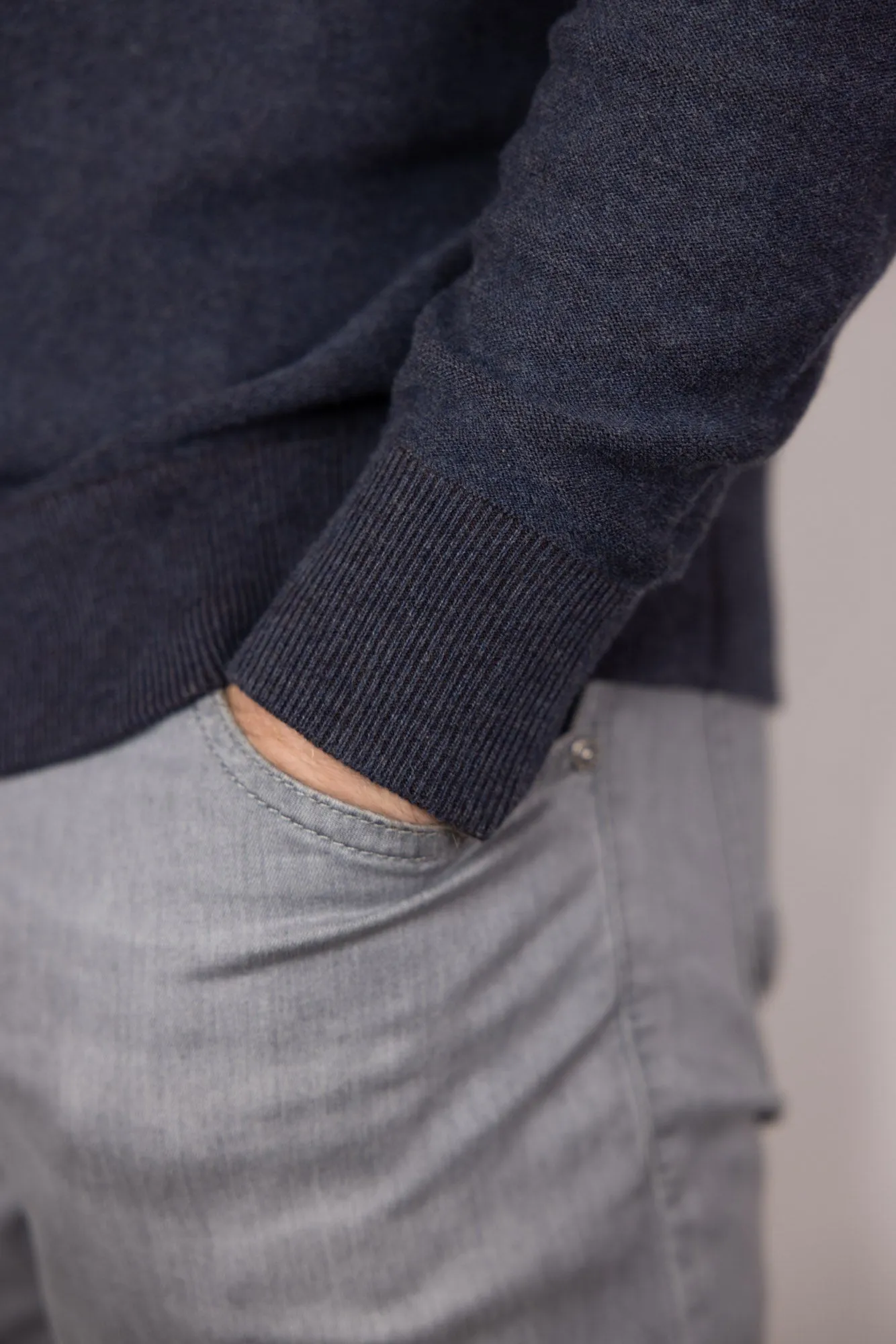 Raffi Nicholas Reversible Henley Sweater