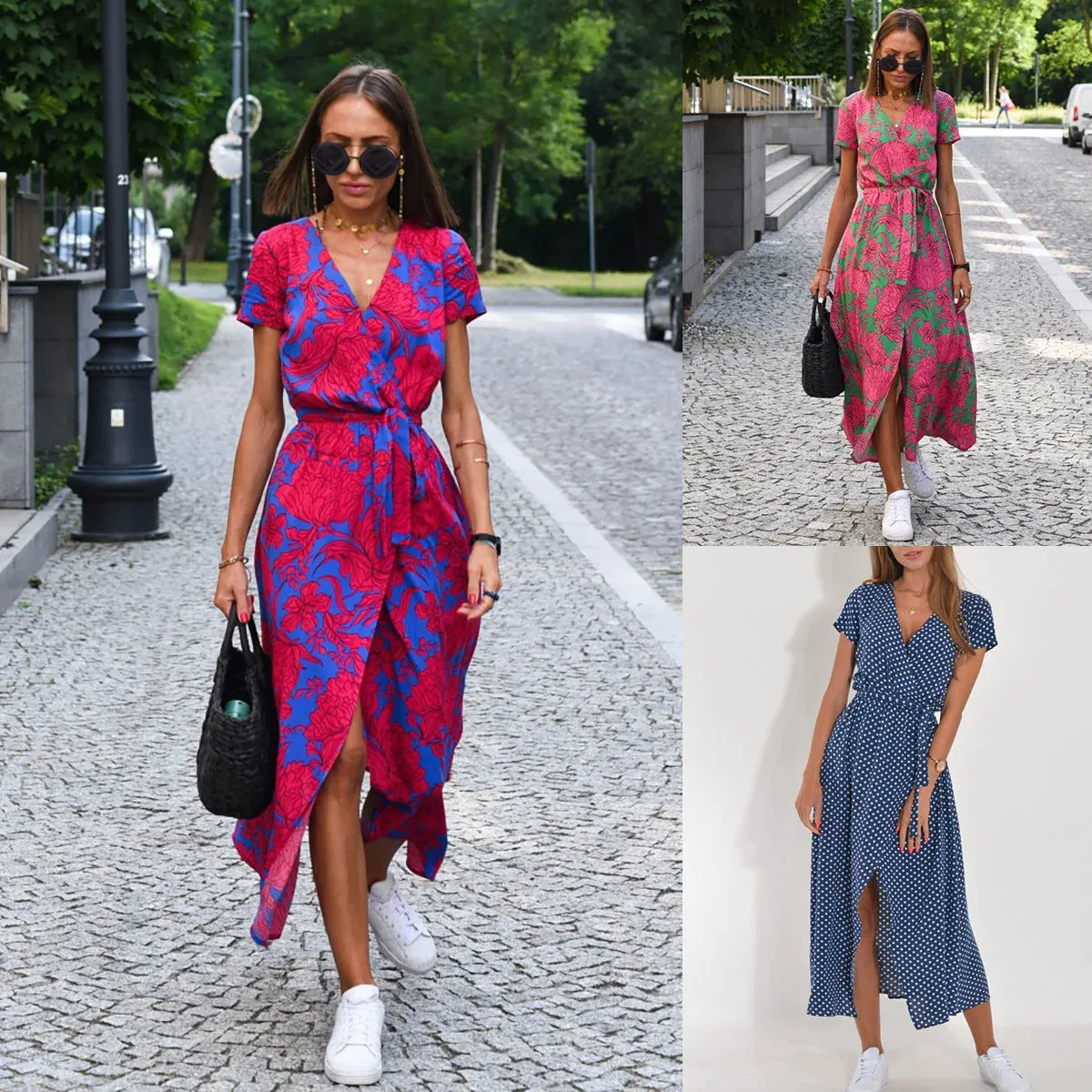 Rose - Sneakers - Casual - Seasoncollection- For Everyday Wear
